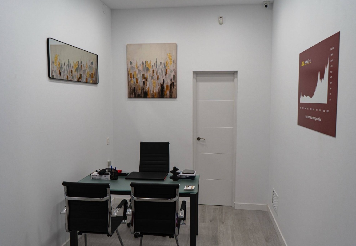 Reforma de oficina en Madrid centro